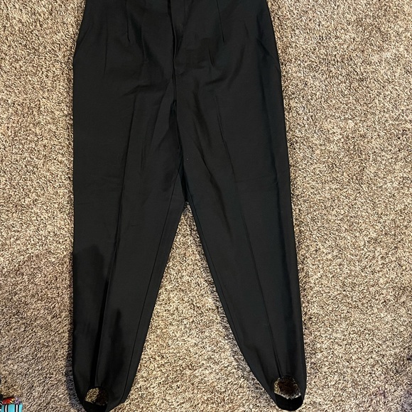 Vintage Huntington Ridge Stirrup Pants, Size 14 - Picture 2 of 4